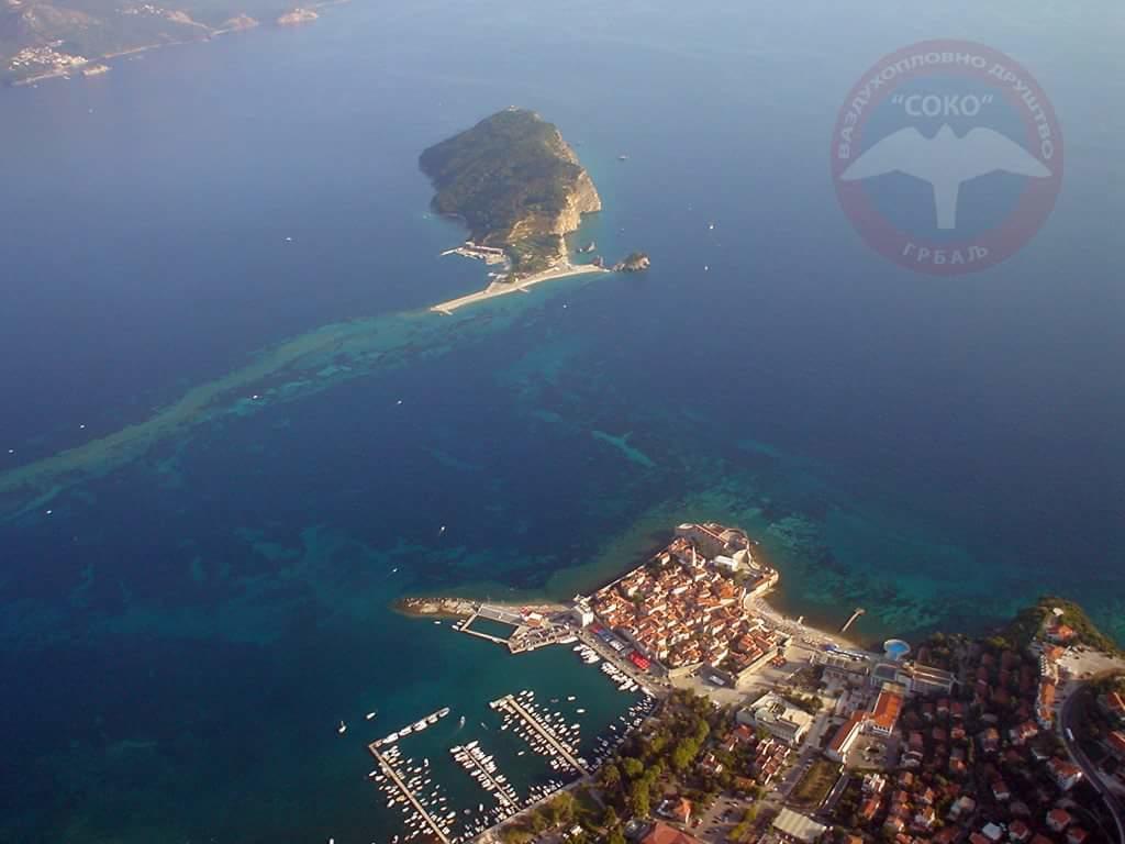 Apartments Dragisic Sveti Stefan Exterior photo