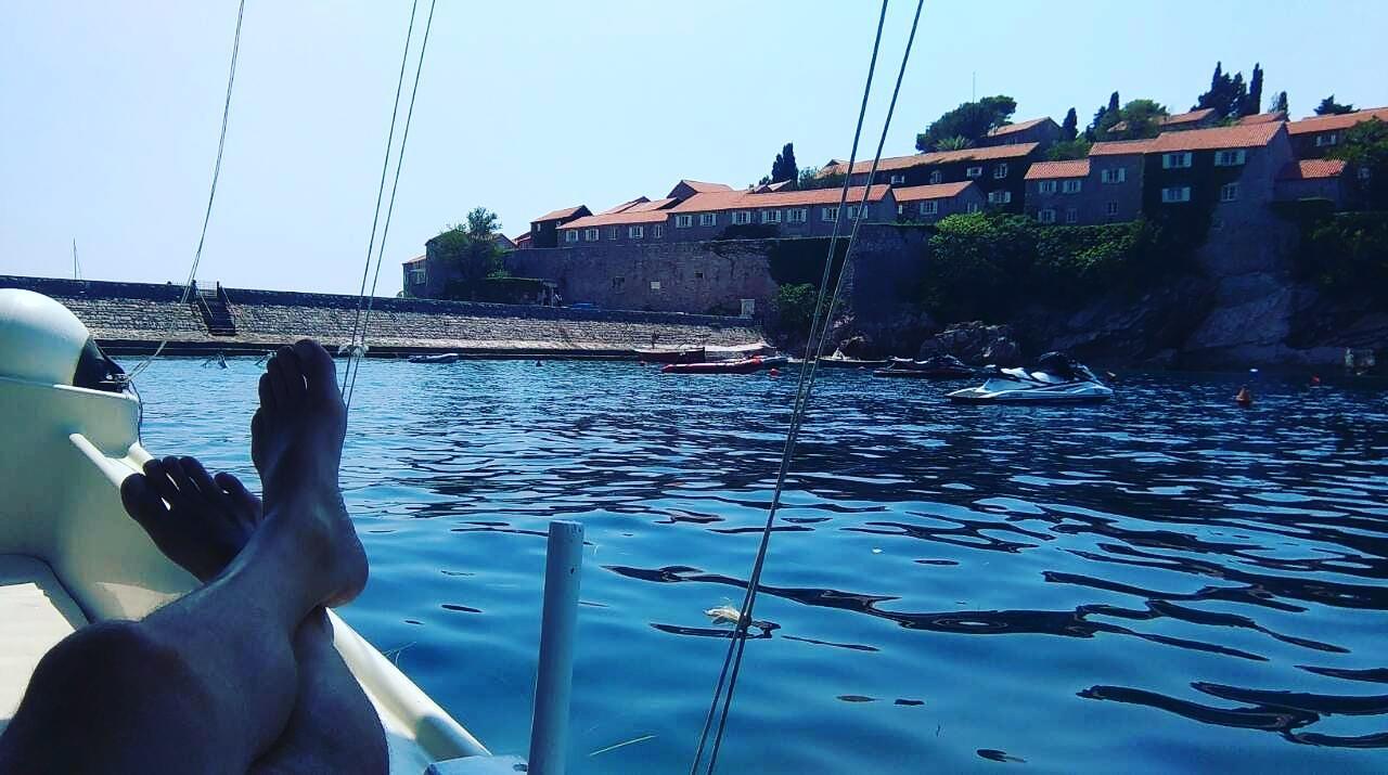 Apartments Dragisic Sveti Stefan Exterior photo