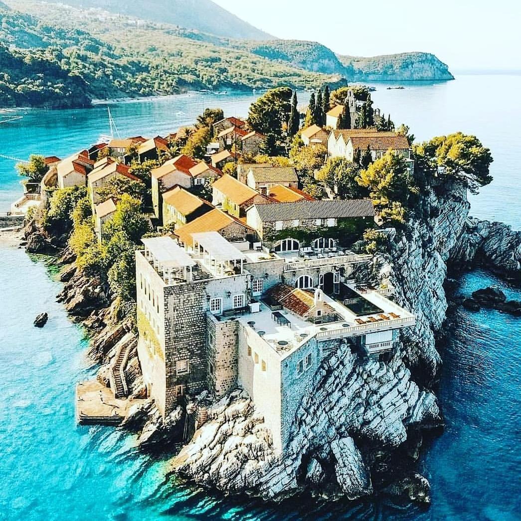Apartments Dragisic Sveti Stefan Exterior photo